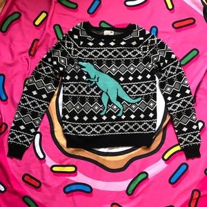 Dinosaur Sweater -LA Hearts (PacSun) brand Size XS